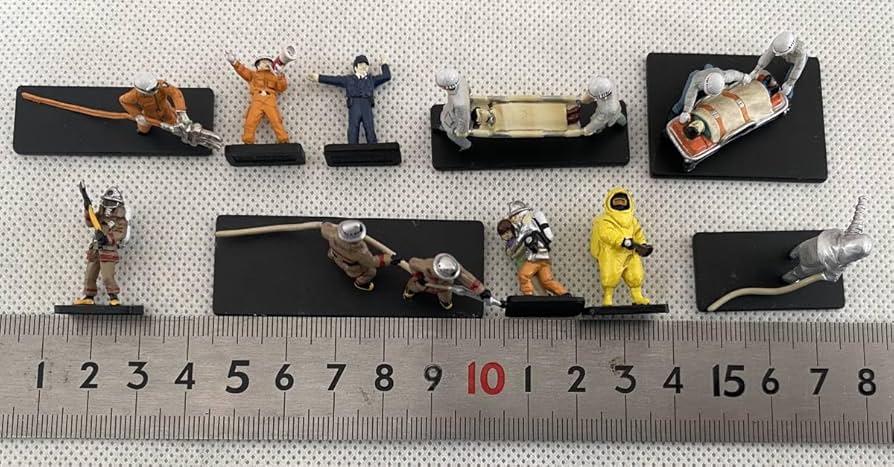 レスキュー119 救急救命車両 全12種 海洋堂 Amazon.co.jp: RESCUE119 あ海洋堂 レスキュー 119 救急救命車両
